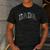 Dada Racing Race Car Checkered Family Birthday Matching Men's Casual T-Shirt Dark Grey Dada Racing Race Car Checkered Family Birthday Matching Men's Casual T-Shirt Dark Grey