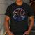 Dada Space Astronaut Rocket Birthday Party Men's Casual T-Shirt Dark Grey Dada Space Astronaut Rocket Birthday Party Men's Casual T-Shirt Dark Grey