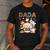 Dada Of The Wild One 1St Birthday Safari Jungle Animals Men's Casual T-Shirt Dark Grey