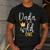 Dada Of The Wild One Shirt 1st Birthday First Thing Dad Tee Men's Casual T-Shirt Dark Grey