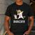 Dadacorn Shirt Unicorn Dad And Baby Best Father Men's Casual T-Shirt Dark Grey