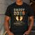 Daddy 2026 Loading Baby Announcement Expecting Dad To Be Men's Casual T-Shirt Dark Grey