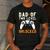 Daddy Again Leveled Up To Dad Of 2 Gamer Dad Level Unlocked Men's Casual T-Shirt Dark Grey