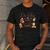 Daddy Can Bearly Wait Bear Gender Neutral Boy Baby Shower Men's Casual T-Shirt Dark Grey