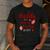 Daddy Of A Berry Sweet One Strawberry Baby First Birthday Men's Casual T-Shirt Dark Grey