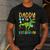 Daddy Of The Birthday Boy Family Matching Dinosaur Squad Men's Casual T-Shirt Dark Grey Daddy Of The Birthday Boy Family Matching Dinosaur Squad Men's Casual T-Shirt Dark Grey
