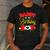 Daddy Of The Birthday Boy Matching Dad Son Family Birthday Men's Casual T-Shirt Dark Grey