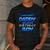 Daddy Of The Birthday Boy Matching Family Father Men's Casual T-Shirt Dark Grey