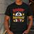 Daddy Of The Birthday Boy Shirt Matching Dad Son Family Bday Men's Casual T-Shirt Dark Grey
