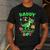 Daddy Of The Birthday Boy T Rex Dinosaur Family Party Men's Casual T-Shirt Dark Grey
