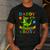 Daddy Of The Birthday Boy T-Rex Dinosaur Birthday Party Men's Casual T-Shirt Dark Grey Daddy Of The Birthday Boy T-Rex Dinosaur Birthday Party Men's Casual T-Shirt Dark Grey