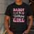 Daddy Of The Birthday Girl Family Pink Coquette Bow Men's Casual T-Shirt Dark Grey