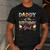 Daddy Of The Birthday Girl Ice Cream Lover Party Men's Casual T-Shirt Dark Grey