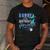 Daddy Of The Birthday Mermaid Family Matching Dad Papa Men's Casual T-Shirt Dark Grey