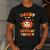 Daddy Of The Birthday Turkey Family 1st Birthday Boy Men's Casual T-Shirt Dark Grey