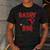 Daddy Bug Ladybug Dad Men's Casual T-Shirt Dark Grey Daddy Bug Ladybug Dad Men's Casual T-Shirt Dark Grey