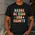 Daddy Dad Two Groovy Second Birthday Retro 2nd Bday Party Men's Casual T-Shirt Dark Grey