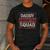 Daddy Daughter Squad Fathers Day Matching Dad And Daughter Men's Casual T-Shirt Dark Grey