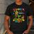 Daddy Dinosaur Shirt Cute Birthday Boy Family Apparel Men's Casual T-Shirt Dark Grey Daddy Dinosaur Shirt Cute Birthday Boy Family Apparel Men's Casual T-Shirt Dark Grey