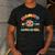 Daddy Mommy Of The Birthday Girl Melon Family Matching Men's Casual T-Shirt Dark Grey