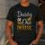 Daddy Of Mr Onederful 1st Birthday Father's Day First Daddy Men's Casual T-Shirt Dark Grey