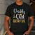 Daddy Of Mr Onederful 1st Birthday First One-Derful Matching Men's Casual T-Shirt Dark Grey