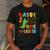 Daddy Of The One-A-Saurus 1St Birthday Boy Dinosaur Men's Casual T-Shirt Dark Grey