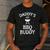 Daddys BBQ Buddy Cute Barbecue Family Match Boys Girls Kids Men's Casual T-Shirt Dark Grey