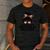 I Got My Daddy's Temper And My Mama's Attitude Men's Casual T-Shirt Dark Grey