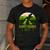 Daddysaurus Rex 2 Kids Sunset Tshirt For Fathers Day Men's Casual T-Shirt Dark Grey Daddysaurus Rex 2 Kids Sunset Tshirt For Fathers Day Men's Casual T-Shirt Dark Grey