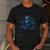 Dads Are Like Dragons Legendary Protective Fatherhood Men's Casual T-Shirt Dark Grey