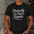Dads Favorite Son Daughter I'm Dad's Favorite Men's Casual T-Shirt Dark Grey