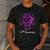 My Dads Fight Is My Fight Immune ITP Awareness Men's Casual T-Shirt Dark Grey