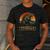 Dadzilla-Father Of The Monsters Dad Father's Day Men's Casual T-Shirt Dark Grey
