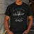 Dance Dad And Daughter Shirt For Men Men's Casual T-Shirt Dark Grey