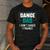 Dance Dad I Don't Dance I Finance Dad Saying Dancer Men's Casual T-Shirt Dark Grey