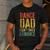 Dance Dad I Don't Dance I Finance Shirt Daddy Fathers Day Men's Casual T-Shirt Dark Grey