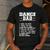 Dancer Dad Dancing Father Of A Dancer Dad Men's Casual T-Shirt Dark Grey