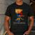 Daniel And Dad Tiger Dark Shirt Men's Casual T-Shirt Dark Grey