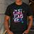 In My Daughter Era Dad Life Soft Pastel Pride Theme Men's Casual T-Shirt Dark Grey