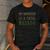 My Daughter Is A Total Badass Military Dad Or Mom Men's Casual T-Shirt Dark Grey