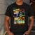 DC Comics Father's Day Justice League Dad Attributes Men's Casual T-Shirt Dark Grey