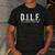 DILF Apparel Men For Dad Men's Casual T-Shirt Dark Grey DILF Apparel Men For Dad Men's Casual T-Shirt Dark Grey