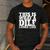This Is What A DILF Looks Like Hot Dad DILF Men's Casual T-Shirt Dark Grey