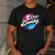 Disco Daddy 60's 70s Disco Dad Men's Casual T-Shirt Dark Grey