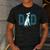 Disney 101 Dalmatians Pongo And Penny Dad Men's Casual T-Shirt Dark Grey