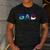 Disney Aladdin Jasmine Genie Father’s Day Birthday Dad Men's Casual T-Shirt Dark Grey