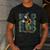 Disney Goofy Rad Dad Men's Casual T-Shirt Dark Grey