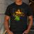 Disney The Lion King Dad Is King Mufasa & Simba Father's Day Men's Casual T-Shirt Dark Grey