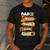 Disney The Lion King Dad You Are Word Stack Men's Casual T-Shirt Dark Grey Disney The Lion King Dad You Are Word Stack Men's Casual T-Shirt Dark Grey